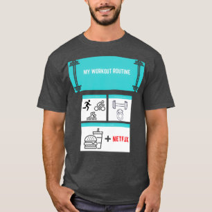 Mijn werkoutine Gym Gift T-shirt