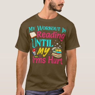 Mijn werkresultaat wordt gelezen tot mijn wapenhok t-shirt