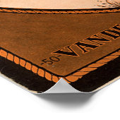 Mijn western roos poster (Hoek)