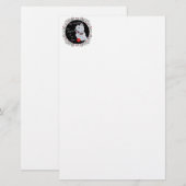 Mijn Westie is de Appel van Mijn Oog Briefpapier (Voorkant / Achterkant)