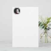 Mijn Westie is de Appel van Mijn Oog Briefpapier (Staand voorkant)