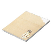 Mijn Wheaten Ate Mijn thuiswerk Notitieblok (Linkerzijde)