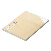 Mijn Whippet Ate mijn thuiswerk Notitieblok (Linkerzijde)