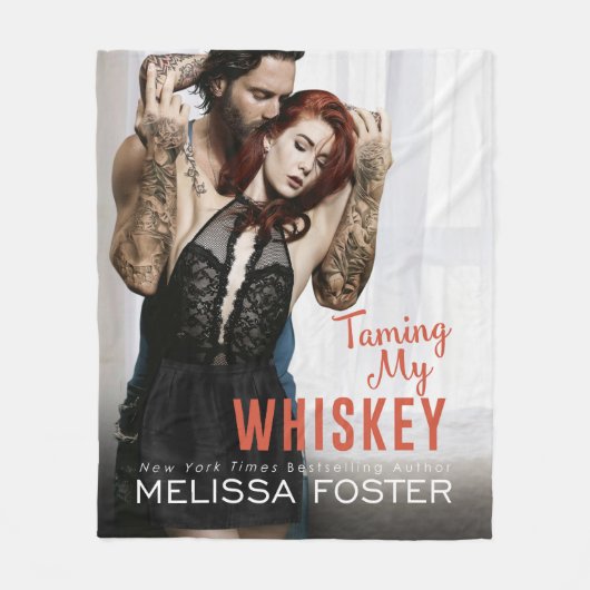Mijn Whiskey Blanket Taming Fleece Deken (Voorkant)