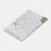 Mijn wieltjes op mijn lesplan post-it® notes (Schuin)