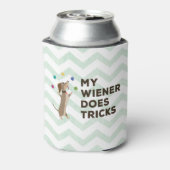 Mijn Wiener doet Tricks Blikjeskoeler (Blikje Achterkant)