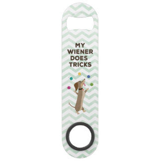 Mijn Wiener doet Tricks Speed Flessenopener