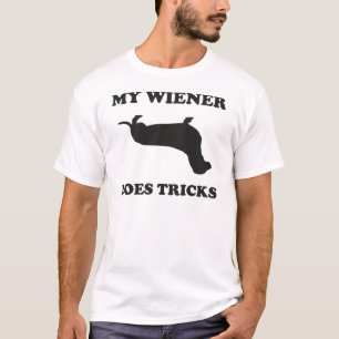 Mijn Wiener doet Tricks T-shirt