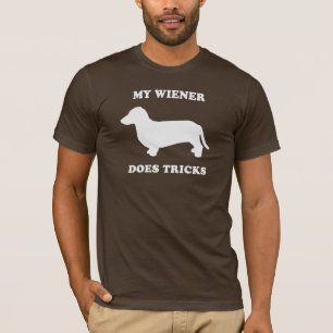 Mijn Wiener doet trucs T-shirt