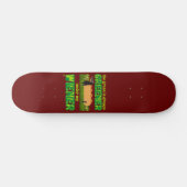 "MIJN WIENER" PERSOONLIJK SKATEBOARD (Horizontaal)