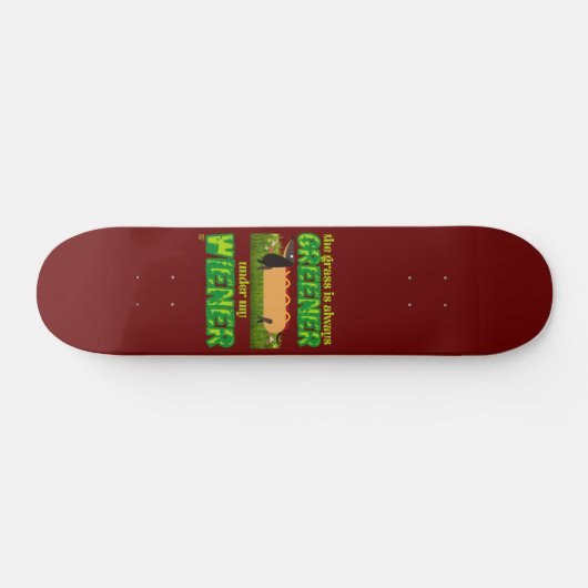 "MIJN WIENER" PERSOONLIJK SKATEBOARD (Horizontaal)