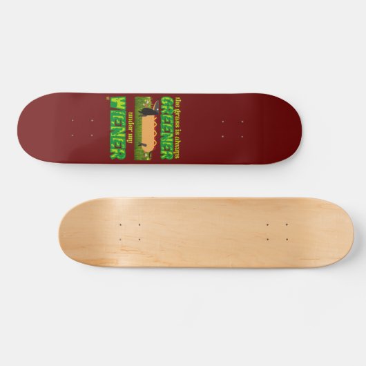 "MIJN WIENER" PERSOONLIJK SKATEBOARD (Horizontaal)