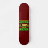 "MIJN WIENER" PERSOONLIJK SKATEBOARD (Voorkant)