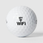 MIJN WIFI COUPLE GOLFBALLEN (Voorkant)