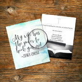 Mijn WiFi heeft kracht Jezus Christus Fun Flyer