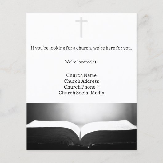 Mijn WiFi heeft kracht Jezus Christus Fun Flyer (Achterkant)