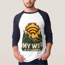 Mijn WiFi Is Een Kampvuur