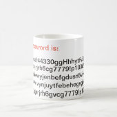 Mijn WiFi-wachtwoord is lang Koffiemok (Center)