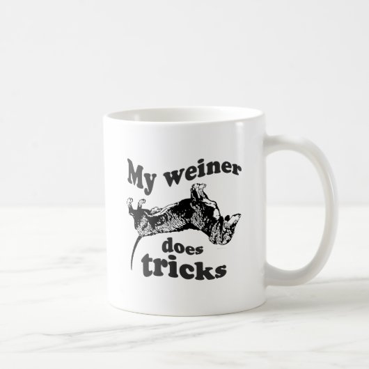 MIJN WIJFIE DOET TRUCS KOFFIEMOK (Rechts)