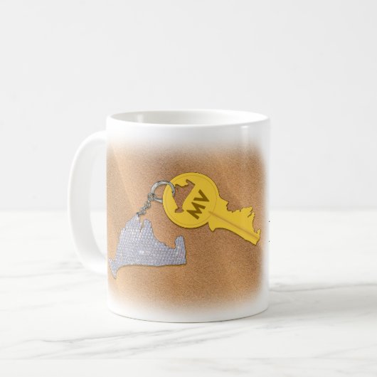 Mijn Wijngaard Key Mok (Voorkant links)