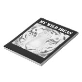 Mijn wilde ideeën - Tijgerogen Notitieblok (Linkerzijde)