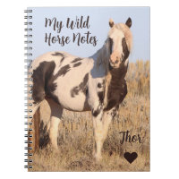 Mijn wilde paard noteert Thor