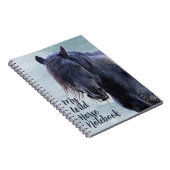 Mijn wilde paard notitieboek (Rechterzijde)