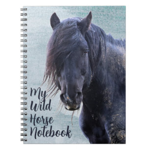 Mijn wilde paard notitieboek