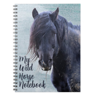 Mijn wilde paard notitieboek