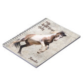 Mijn wilde paard Notities Notitieboek (Linkerzijde)