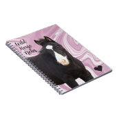 Mijn wilde paard Notities Notitieboek (Rechterzijde)