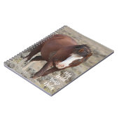 Mijn wilde paard Notities Notitieboek (Linkerzijde)