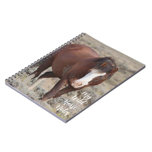 Mijn wilde paard Notities Notitieboek (Linkerzijde)