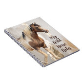 Mijn wilde paard reiziger notitieboek (Rechterzijde)