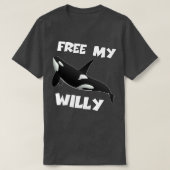 Mijn wilde vrij t-shirt (Design voorkant)