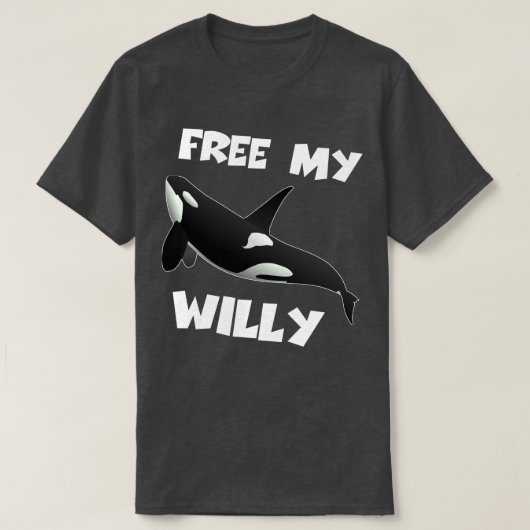 Mijn wilde vrij t-shirt (Design voorkant)
