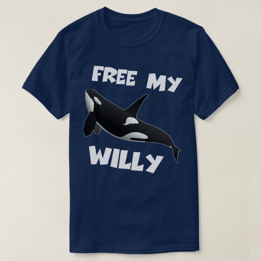 Mijn wilde vrij t-shirt (Design voorkant)