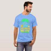 MIJN WILDERNISPALEIS CAMPING gezin T-shirt (Voorkant volledig)