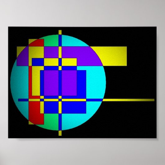 mijn willekeurige kunst poster (Voorkant)