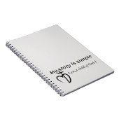 Mijn winkel is eenvoudig notitieboek (Rechterzijde)