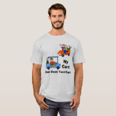 Mijn winkelwagen kan je winkelwagen Golf T-shirt v (Voorkant volledig)