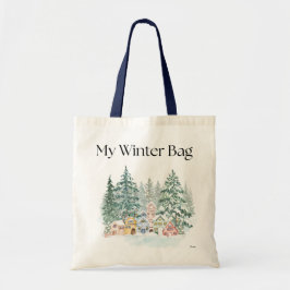 Mijn wintertas tote bag