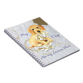 Mijn Wirehaire Dachshund Ate mijn Lesson Plan Notitieboek (Rechterzijde)