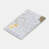 Mijn Wirehaire Dachshund Ate mijn Lesson Plan Post-it® Notes (Schuin)