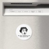 Mijn woede management les maakt me echt kwaad! magneet (Insitu (Vaatwasser))