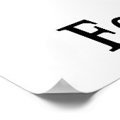 Mijn woensdag is voor Wiskunde Poster (Hoek)