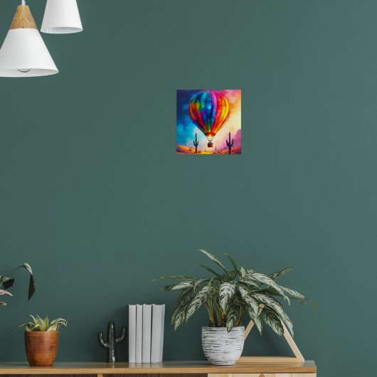 Mijn woestijn vlieg weg poster (Woonkamer 1)