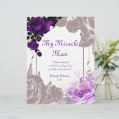 Mijn wonderbaarlijke gepersonaliseerde Man paper (Staand voorkant)