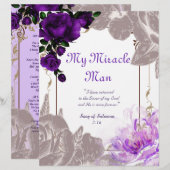 Mijn wonderbaarlijke gepersonaliseerde Man paper (Voorkant / Achterkant)