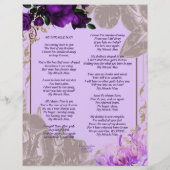 Mijn wonderbaarlijke gepersonaliseerde Man paper (Achterkant)